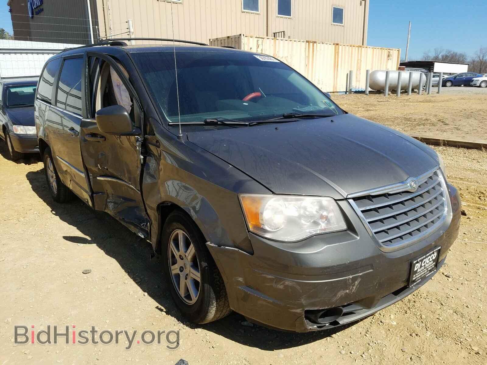 Фотография 2A4RR8D14AR415497 - CHRYSLER MINIVAN 2010