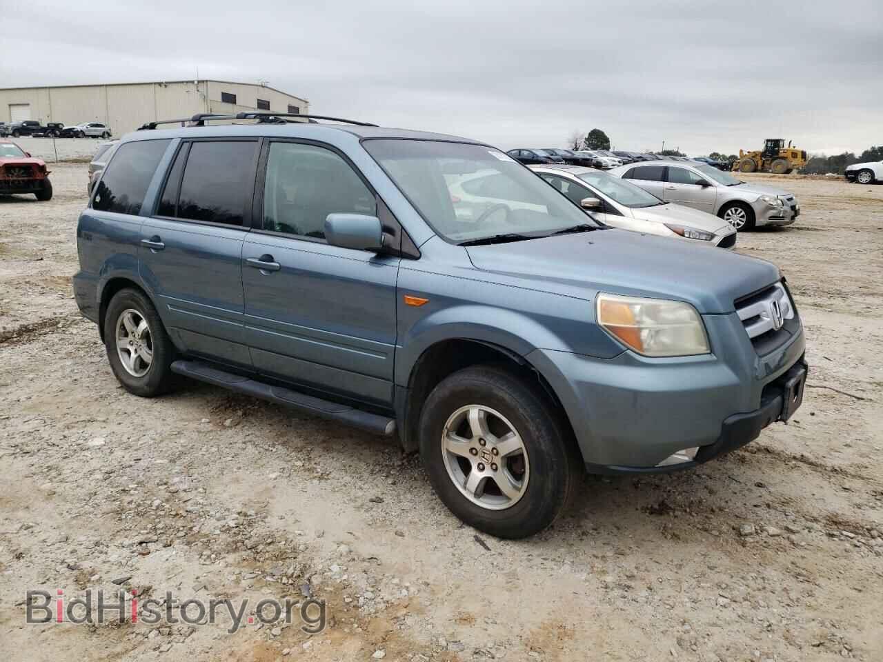 2006 HONDA PILOT - VIN: 5FNYF28406B021817 - Фото 4