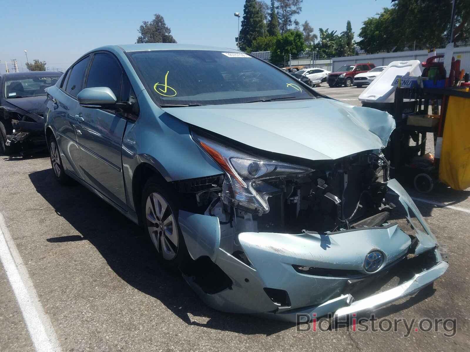 Photo JTDKBRFU9J3584321 - TOYOTA PRIUS 2018