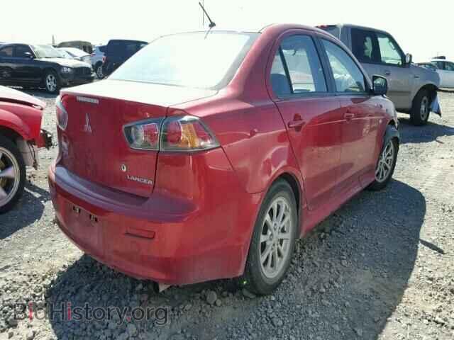 2011 MITSUBISHI LANCER - VIN: JA32U2FU6BU002655 - Фото 4