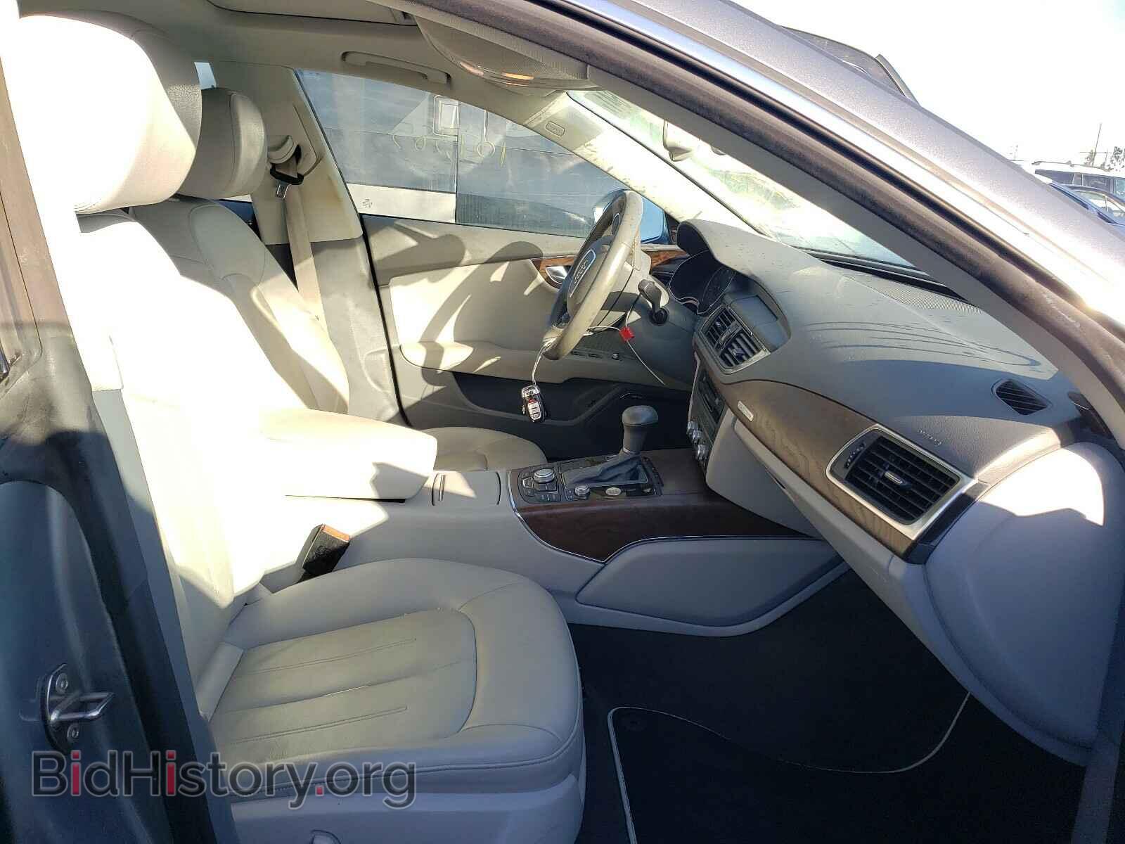 2013 AUDI A7 - VIN: WAUYGAFC2DN158223 - Фото 5