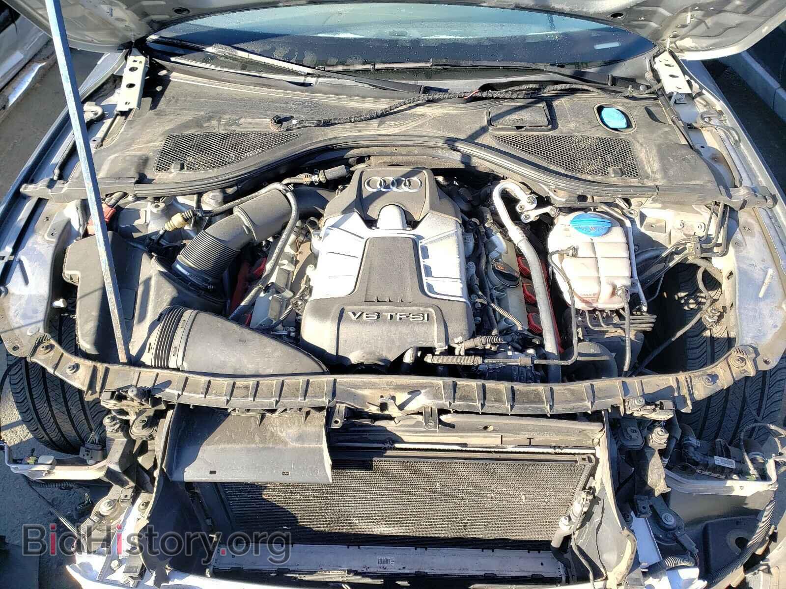 2013 AUDI A7 - VIN: WAUYGAFC2DN158223 - Фото 7