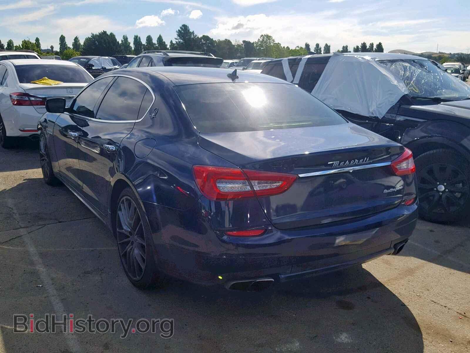 2014 MASERATI ALL MODELS - VIN: ZAM56PPA4E1077933 - Фото 3
