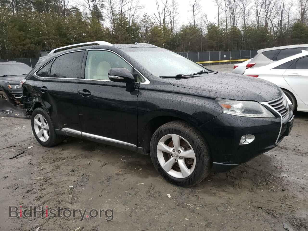 2015 LEXUS RX350 - VIN: 2T2BK1BA0FC272170 - Фото 4