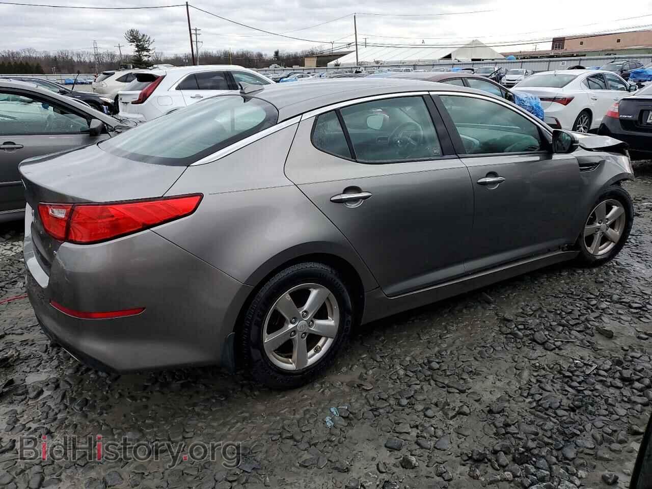 2015 KIA OPTIMA - VIN: 5XXGM4A76FG467842 - Фото 3