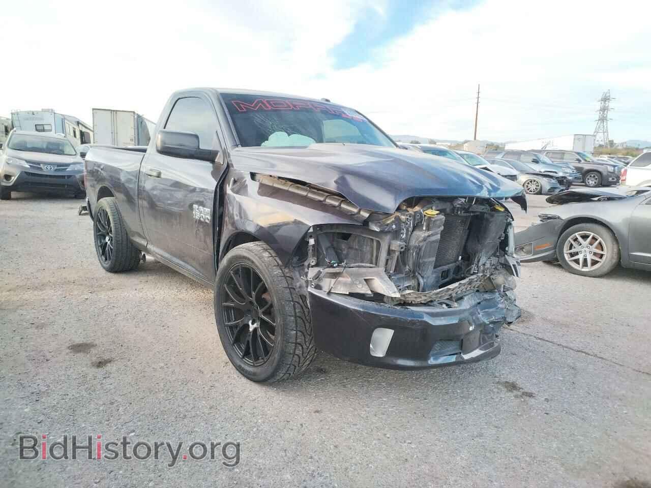 2013 RAM 1500 - VIN: 3C6JR6AP8DG582012 - Фото 4