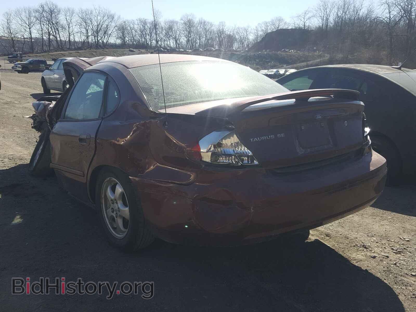 2006 FORD TAURUS - VIN: 1FAFP53U06A199979 - Фото 3