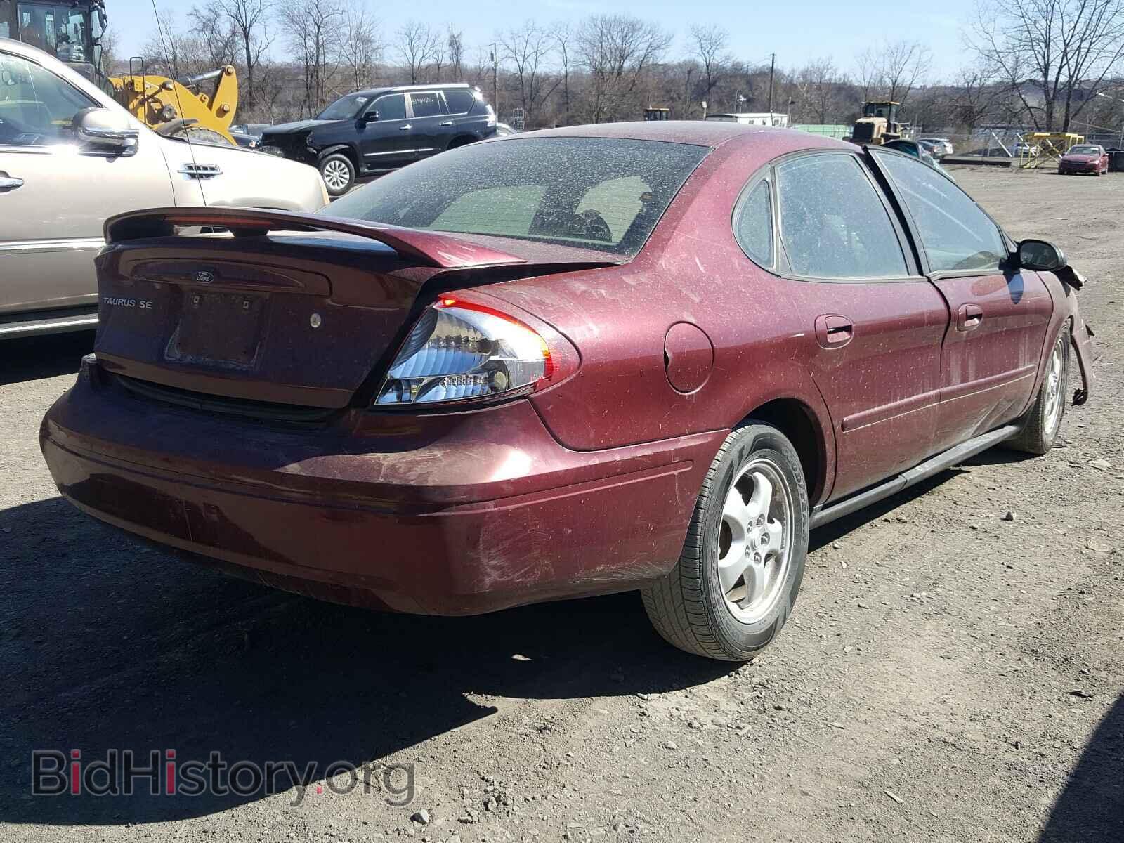 2006 FORD TAURUS - VIN: 1FAFP53U06A199979 - Фото 4