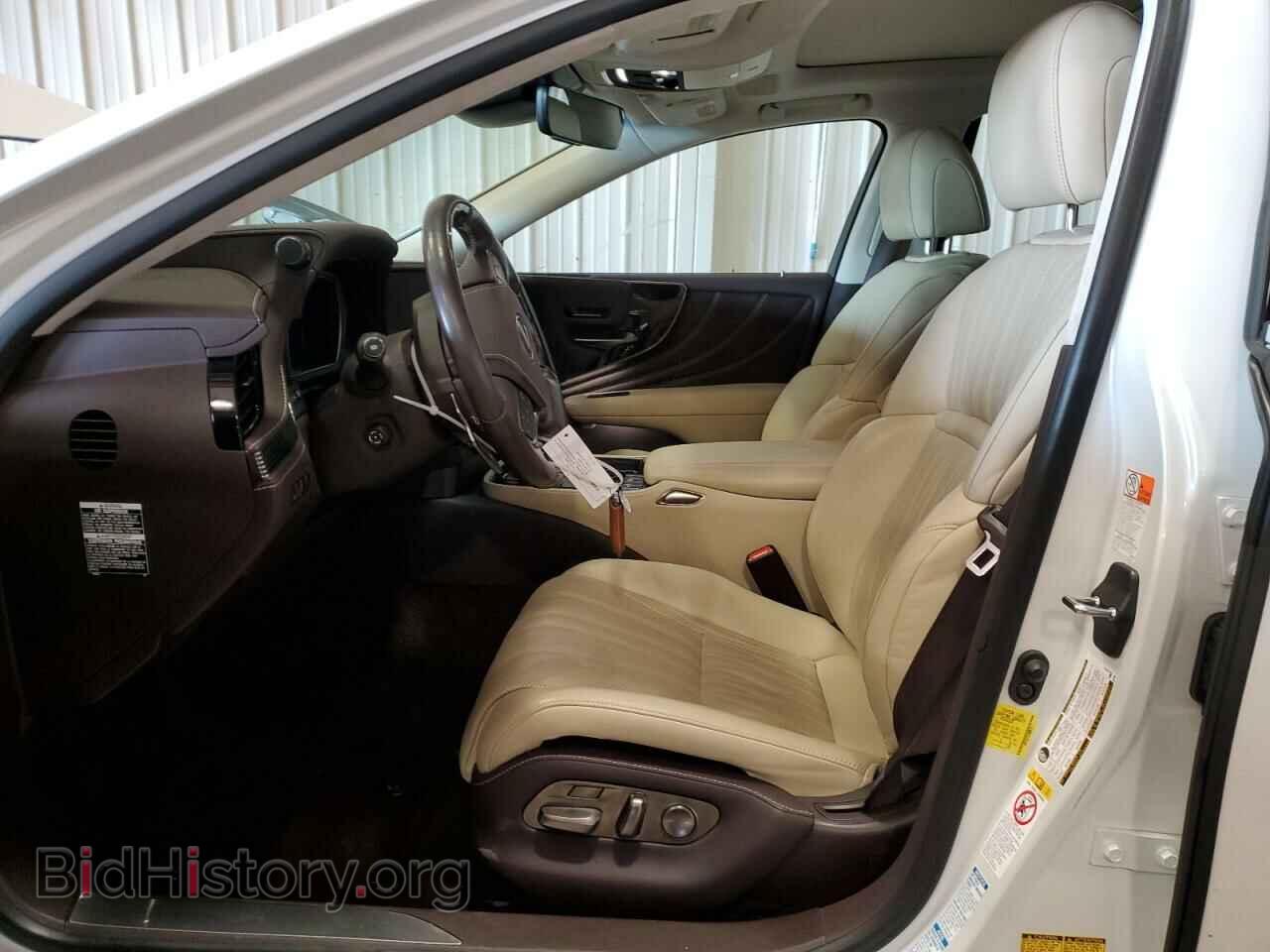 2018 LEXUS LS500 - VIN: JTHC5LFF2J5000712 - Photo 7