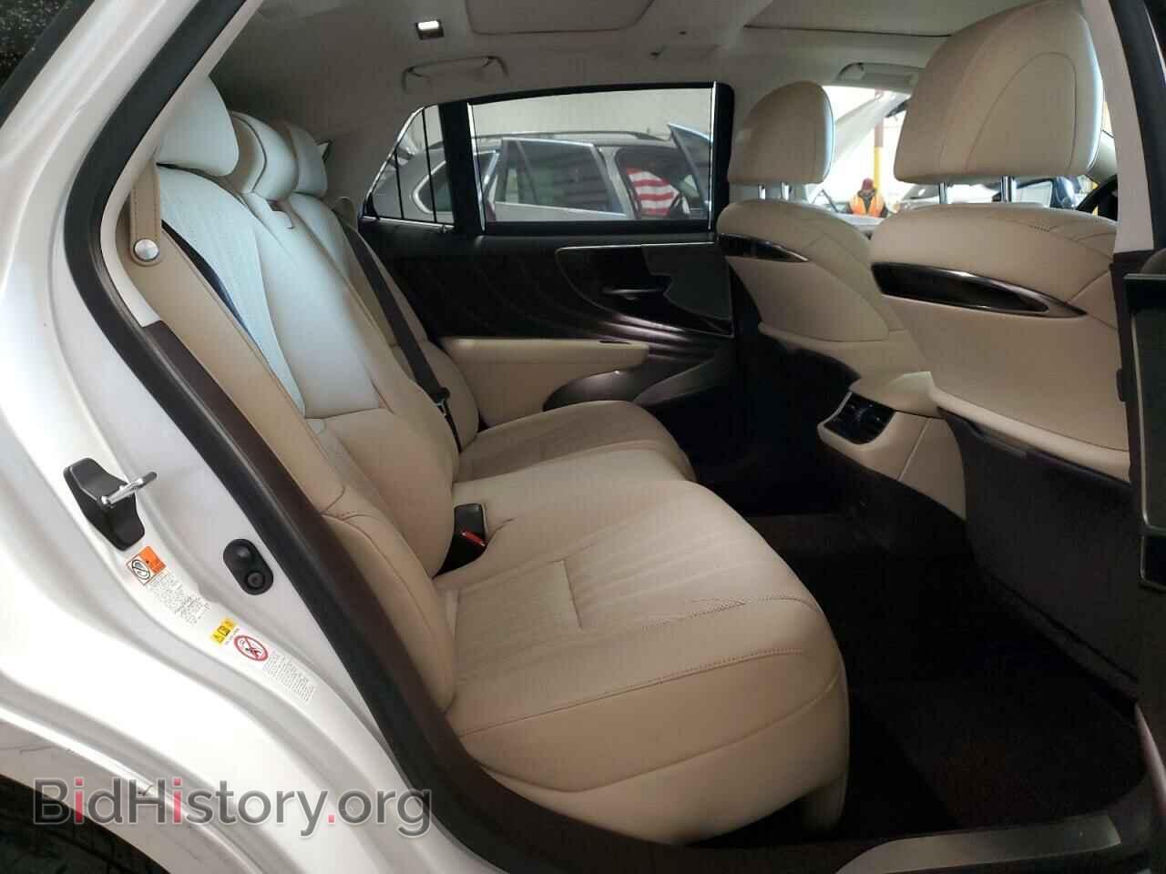 2018 LEXUS LS500 - VIN: JTHC5LFF2J5000712 - Photo 10