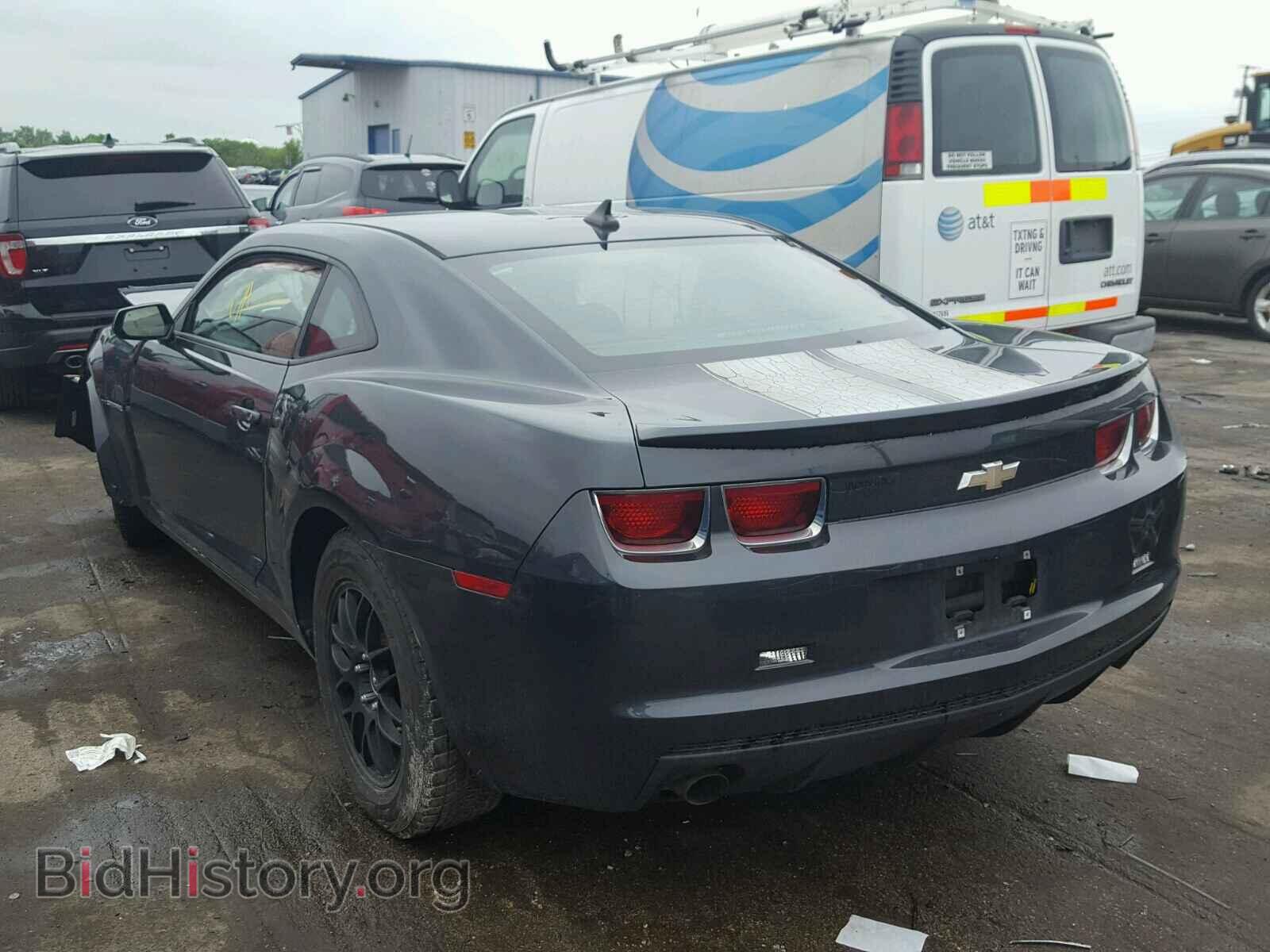 2012 CHEVROLET CAMARO - VIN: 2G1FA1E32C9196574 - Фото 3