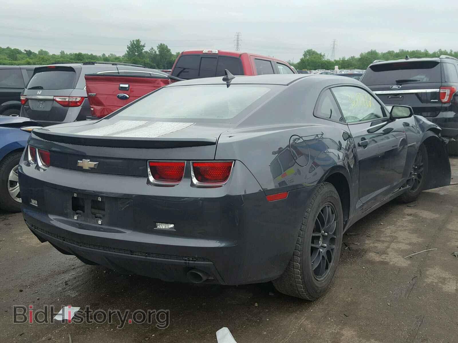2012 CHEVROLET CAMARO - VIN: 2G1FA1E32C9196574 - Фото 4