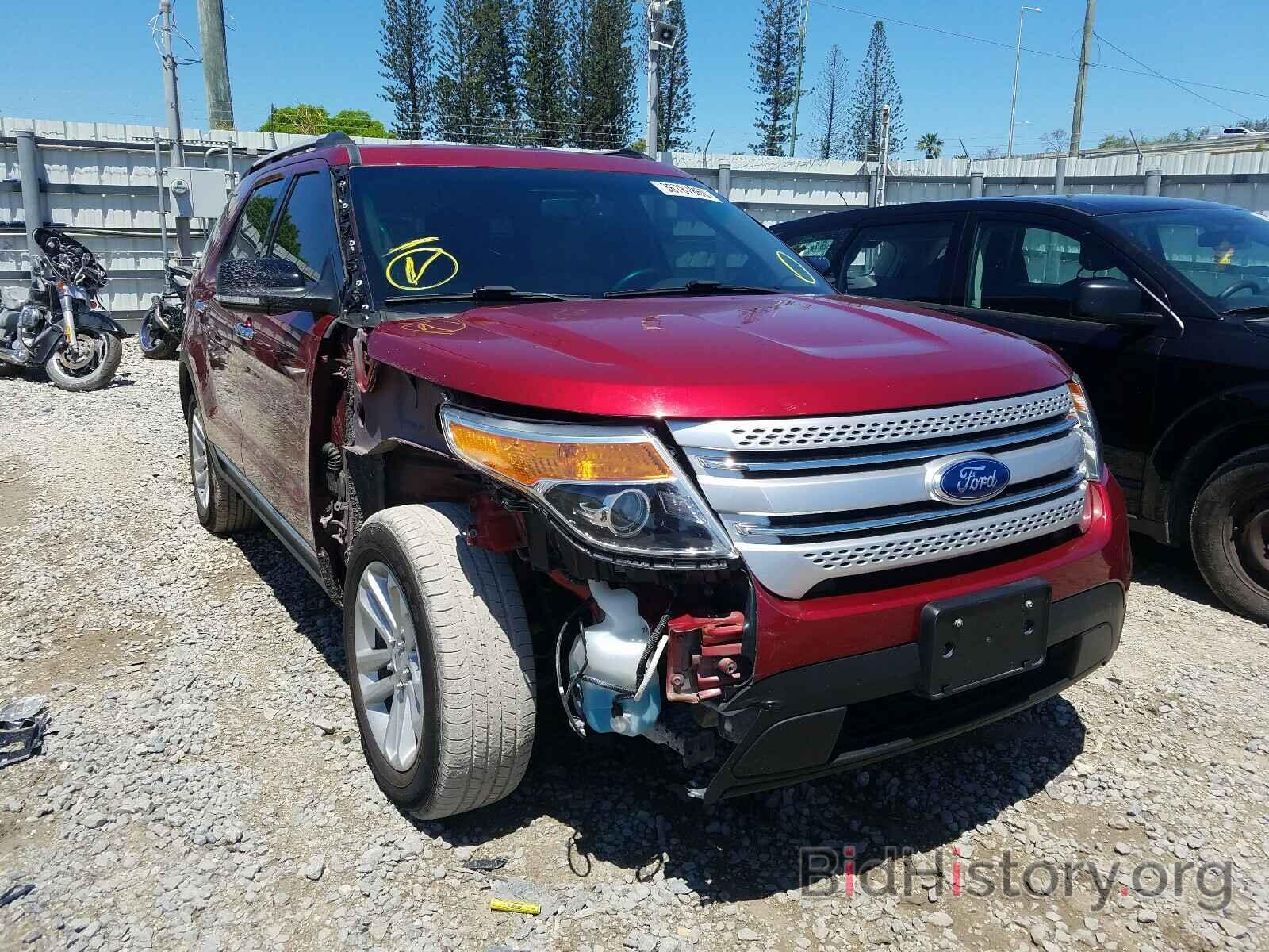 Photo 1FM5K7D80FGC34370 - FORD EXPLORER 2015