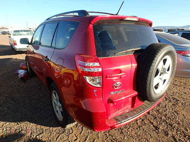 2012 TOYOTA RAV4 - VIN: 2T3ZF4DV7CW151226 - Фото 3