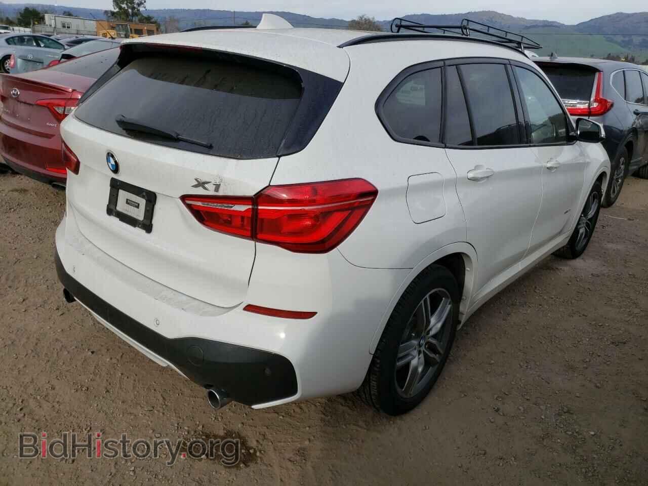2016 BMW X1 - VIN: WBXHT3C36G5E48361 - Фото 3