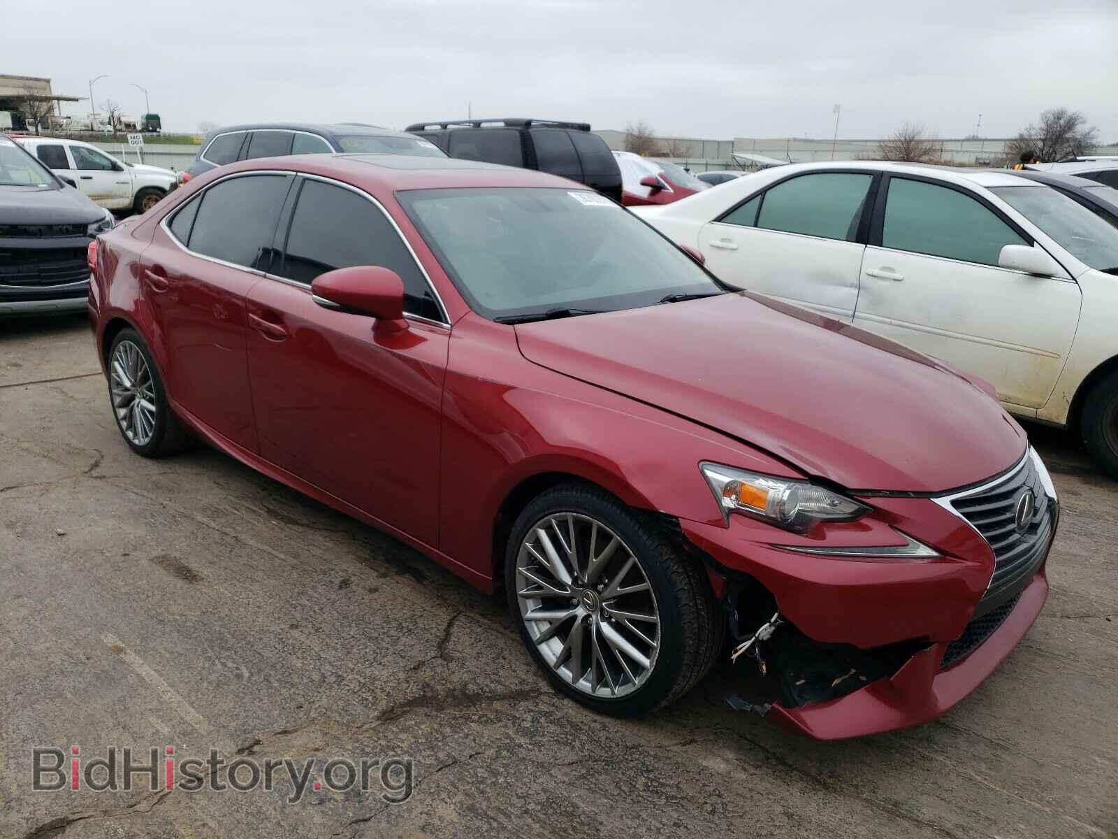 Photo JTHBF1D26F5043812 - LEXUS IS 2015