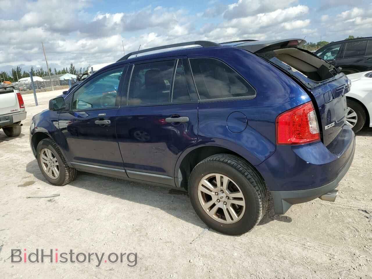 2011 FORD EDGE - VIN: 2FMDK3GC5BBA74640 - Фото 2
