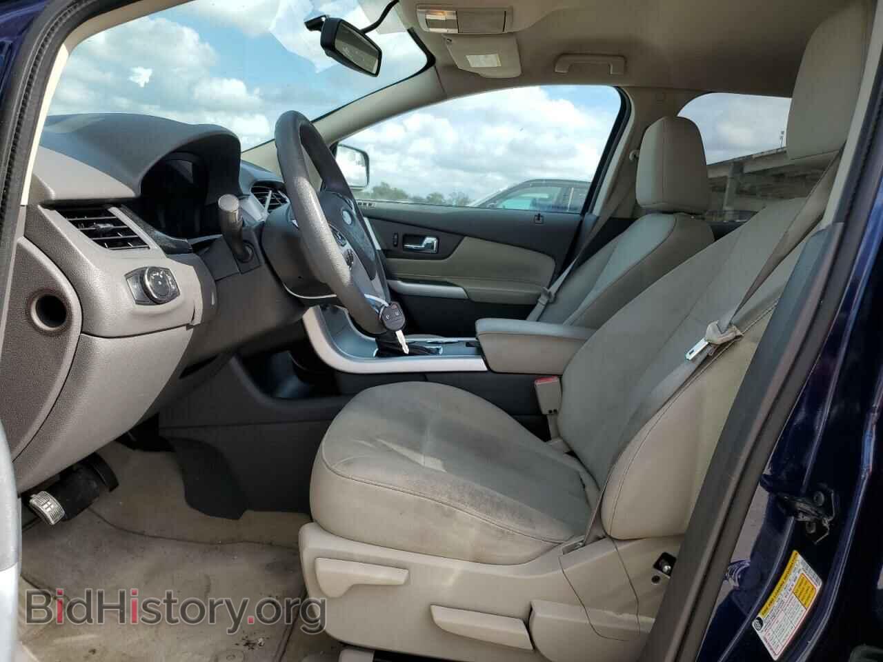 2011 FORD EDGE - VIN: 2FMDK3GC5BBA74640 - Фото 7