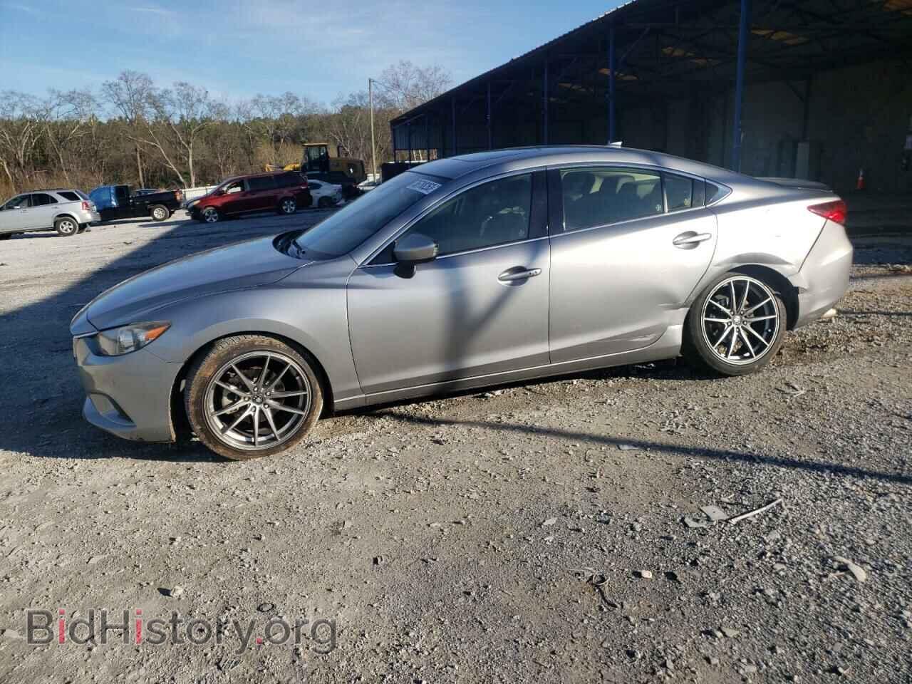 Photo JM1GJ1W67E1138486 - MAZDA 6 2014