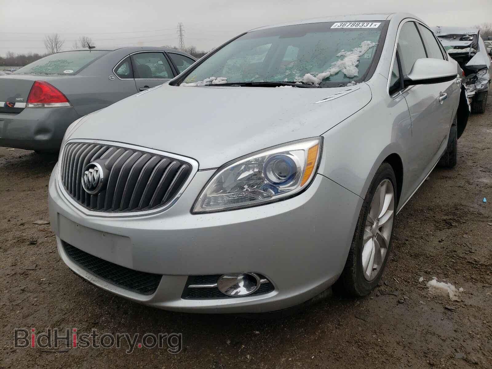 2013 BUICK VERANO - VIN: 1G4PP5SK9D4137650 - Фото 2