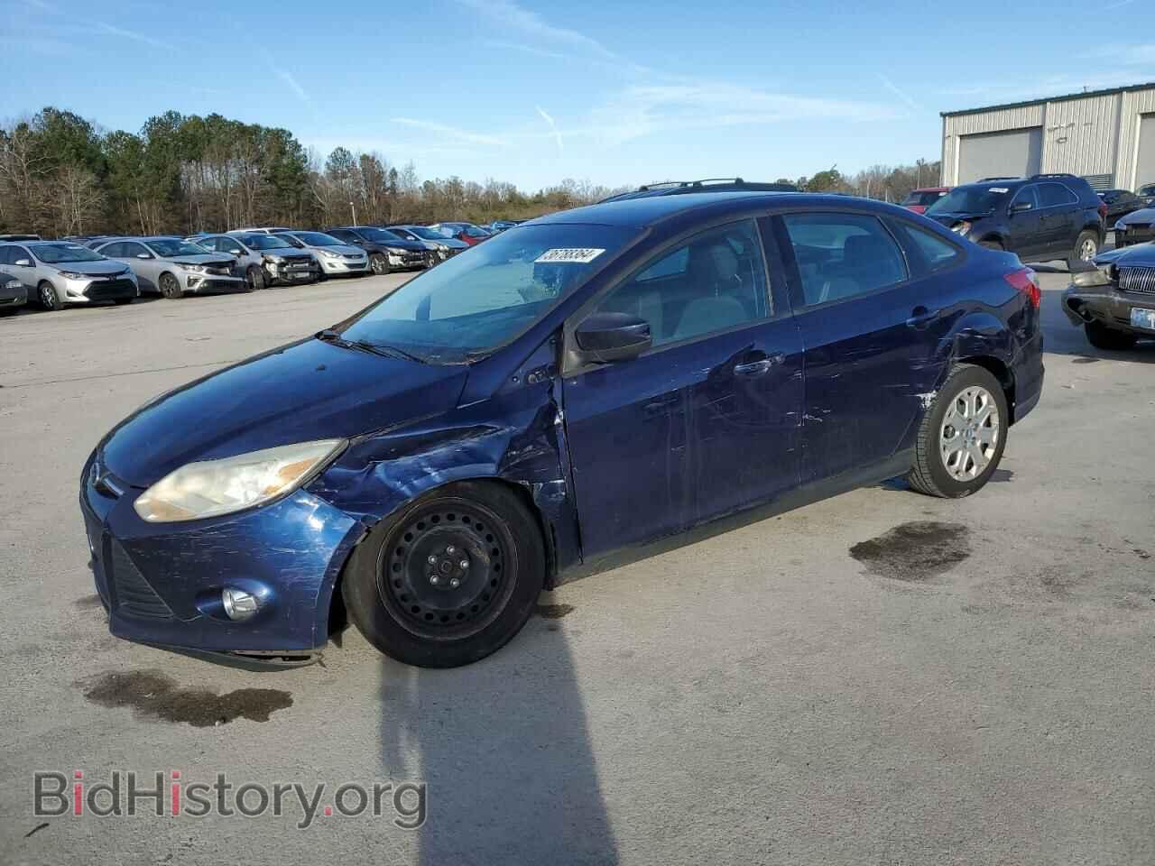 Фотография 1FAHP3F28CL157714 - FORD FOCUS 2012