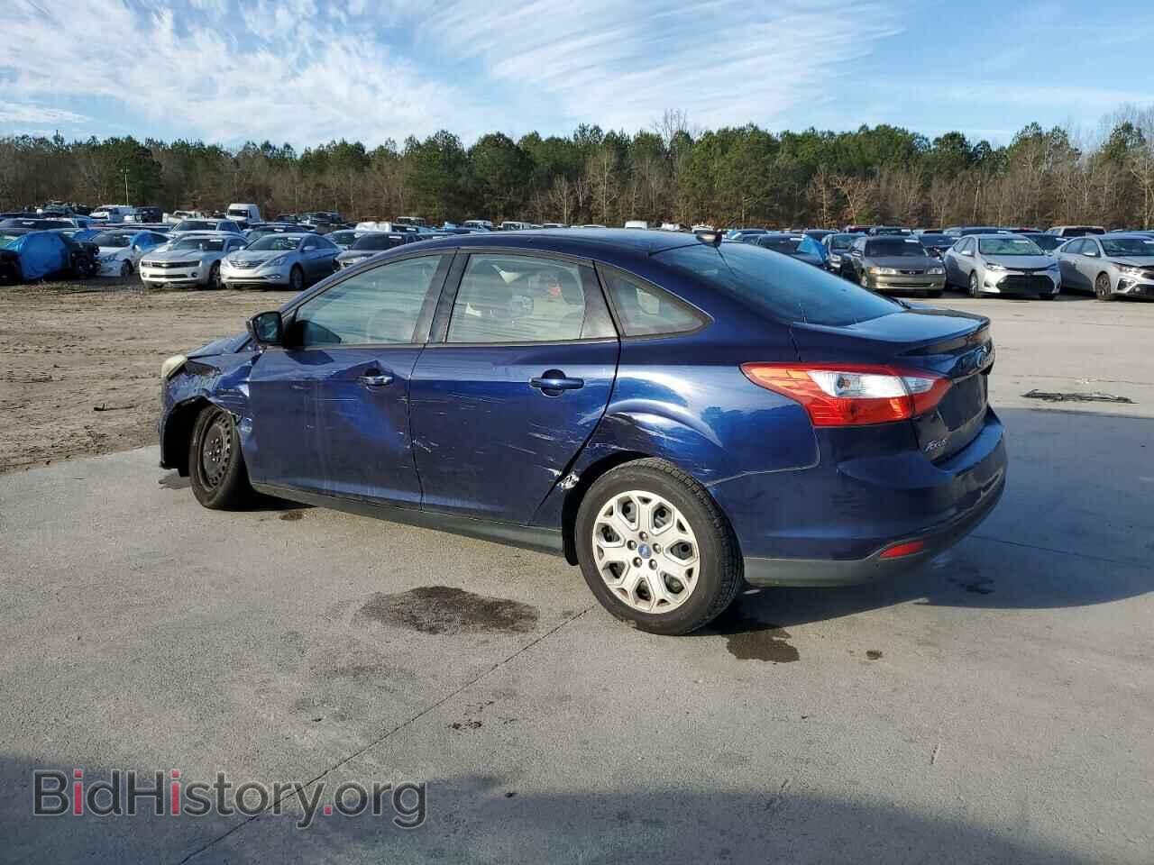 2012 FORD FOCUS - VIN: 1FAHP3F28CL157714 - Фото 2
