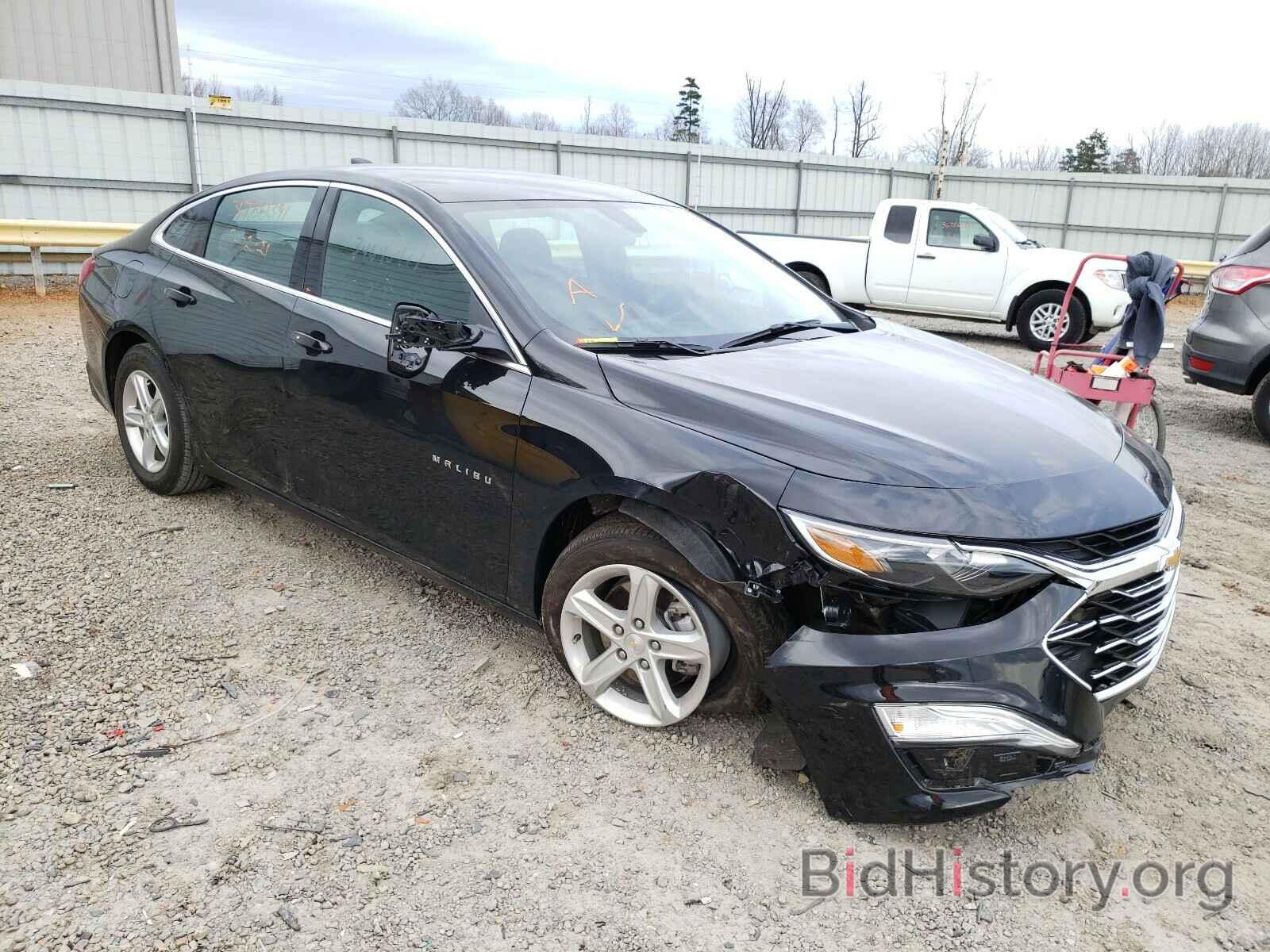 Photo 1G1ZB5ST3LF076246 - CHEVROLET MALIBU 2020