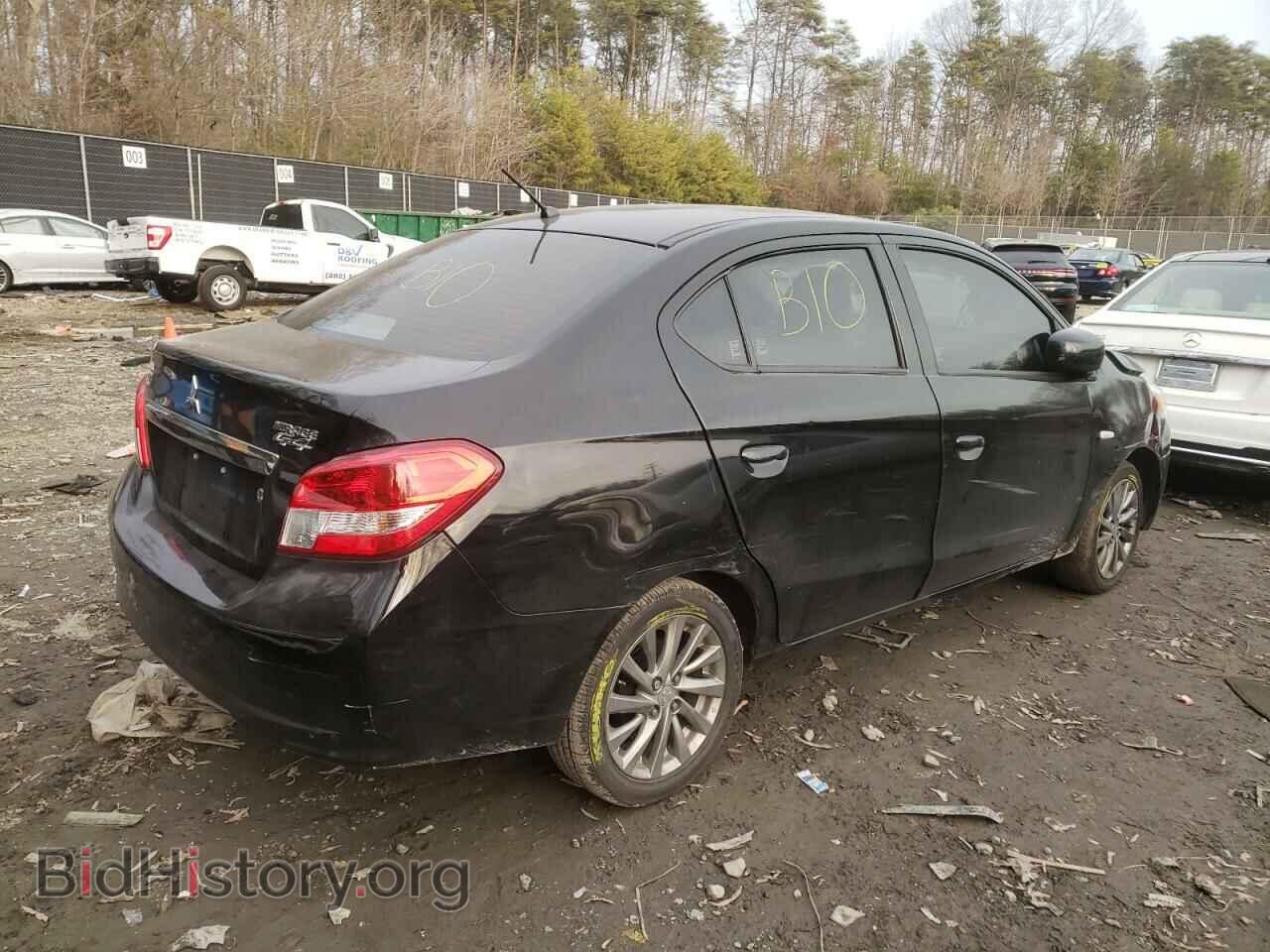 2018 MITSUBISHI MIRAGE - VIN: ML32F3FJ9JHF11322 - Фото 3