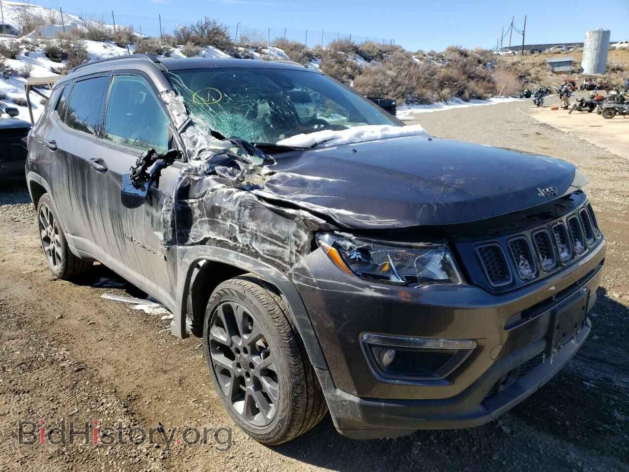 Фотография 3C4NJDEB8MT591448 - JEEP COMPASS 2021