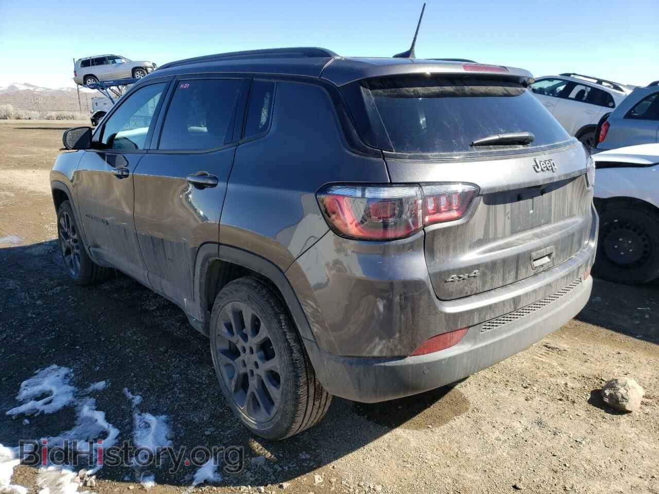 2021 JEEP COMPASS - VIN: 3C4NJDEB8MT591448 - Фото 3