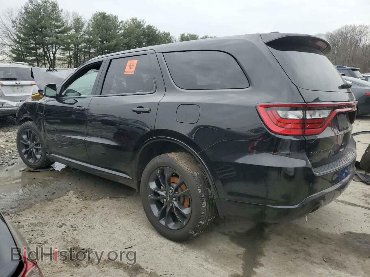 2022 DODGE DURANGO - VIN: 1C4SDJCT6NC206809 - Photo 2
