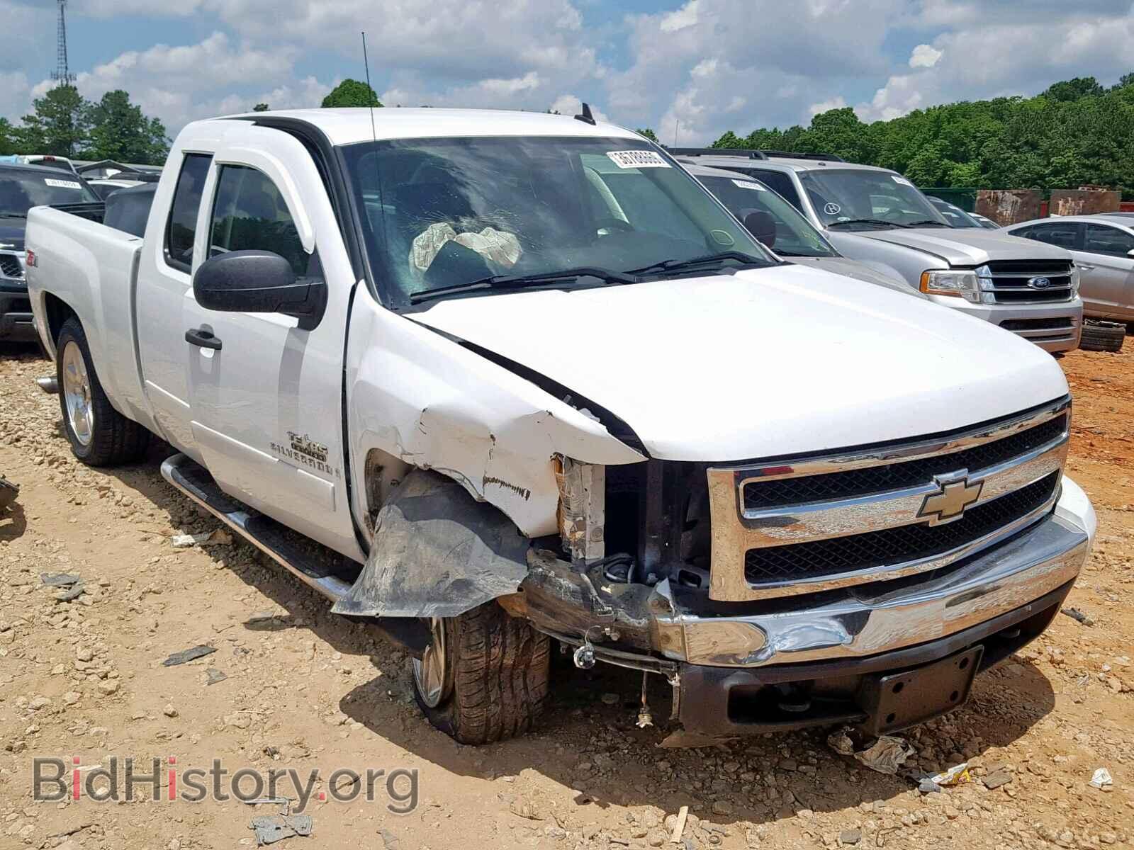 Фотография 2GCEC19J681318087 - CHEVROLET SILVERADO 2008
