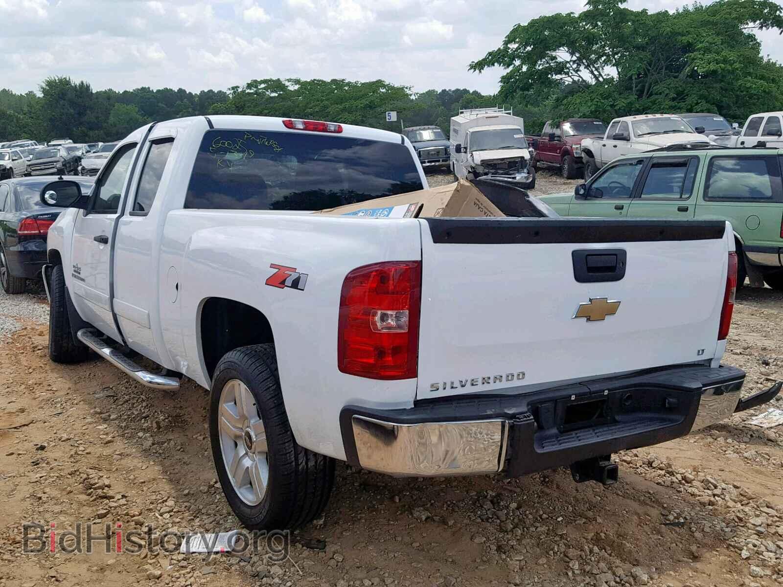 2008 CHEVROLET SILVERADO - VIN: 2GCEC19J681318087 - Фото 3
