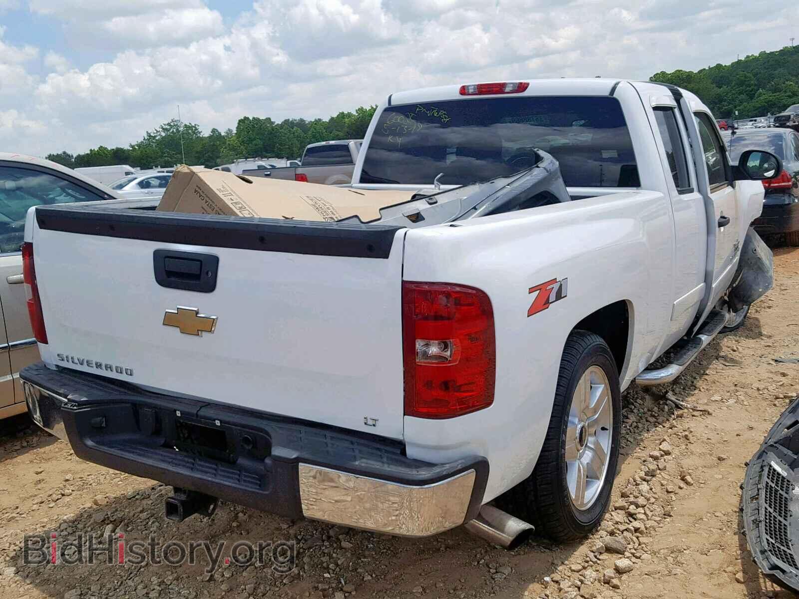 2008 CHEVROLET SILVERADO - VIN: 2GCEC19J681318087 - Фото 4