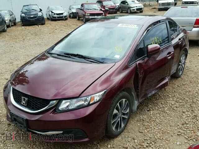 2014 HONDA CIVIC - VIN: 19XFB2F86EE084384 - Фото 2