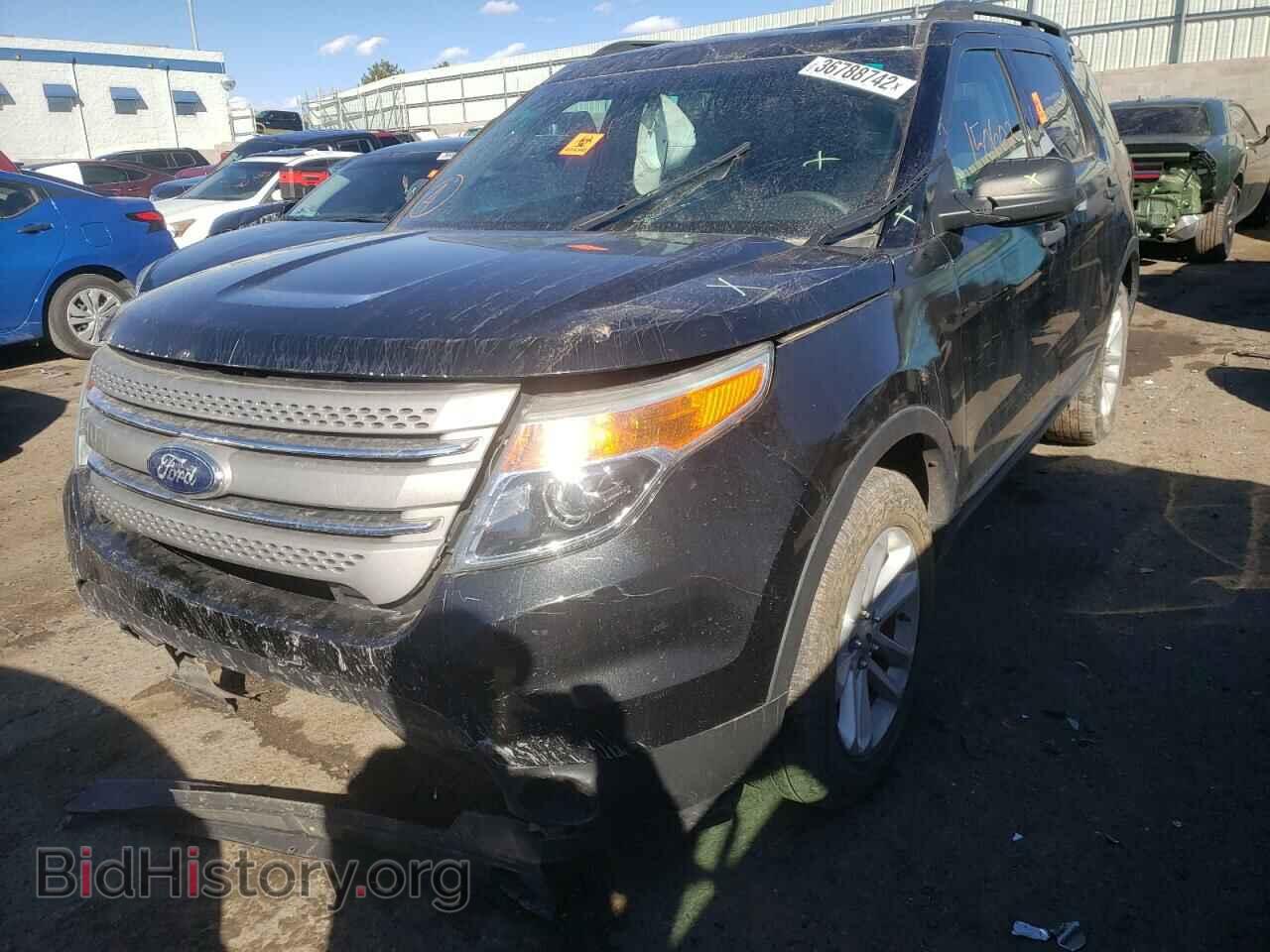 2015 FORD EXPLORER - VIN: 1FM5K7B80FGA13418 - Фото 2