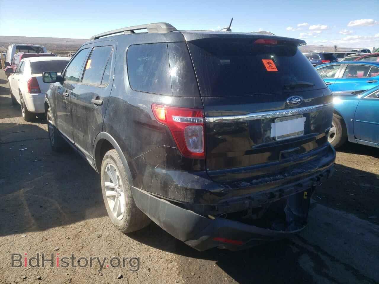 2015 FORD EXPLORER - VIN: 1FM5K7B80FGA13418 - Фото 3