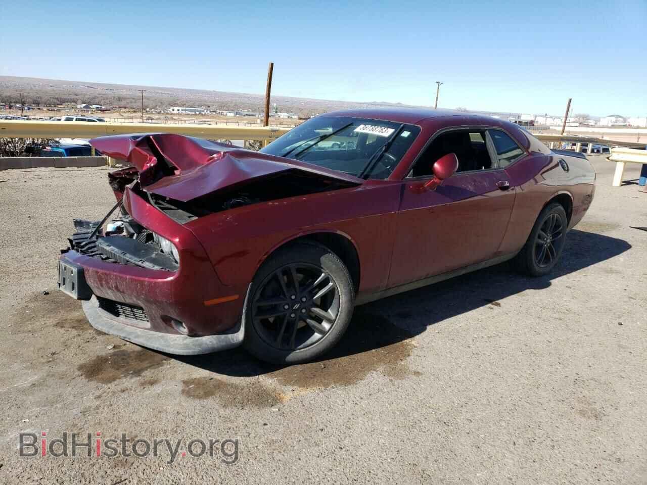 Photo 2C3CDZKG5KH650137 - DODGE CHALLENGER 2019