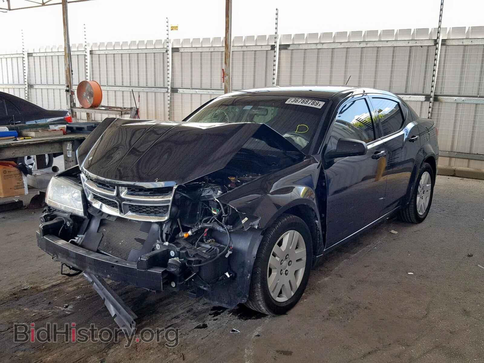 2013 DODGE AVENGER - VIN: 1C3CDZAB4DN653997 - Photo 2