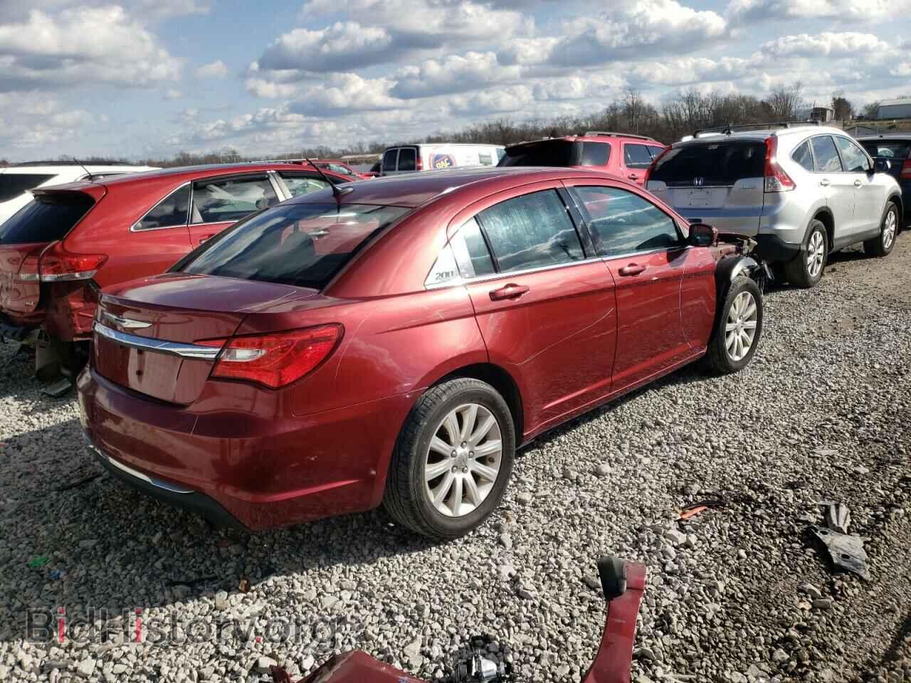 2013 CHRYSLER 200 - VIN: 1C3CCBBB6DN699873 - Фото 3