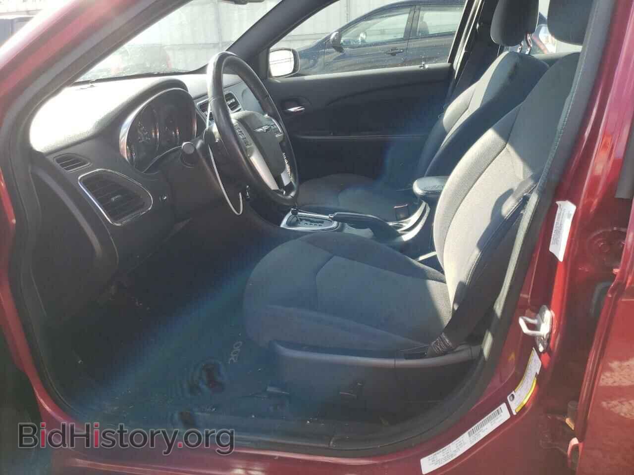 2013 CHRYSLER 200 - VIN: 1C3CCBBB6DN699873 - Фото 7