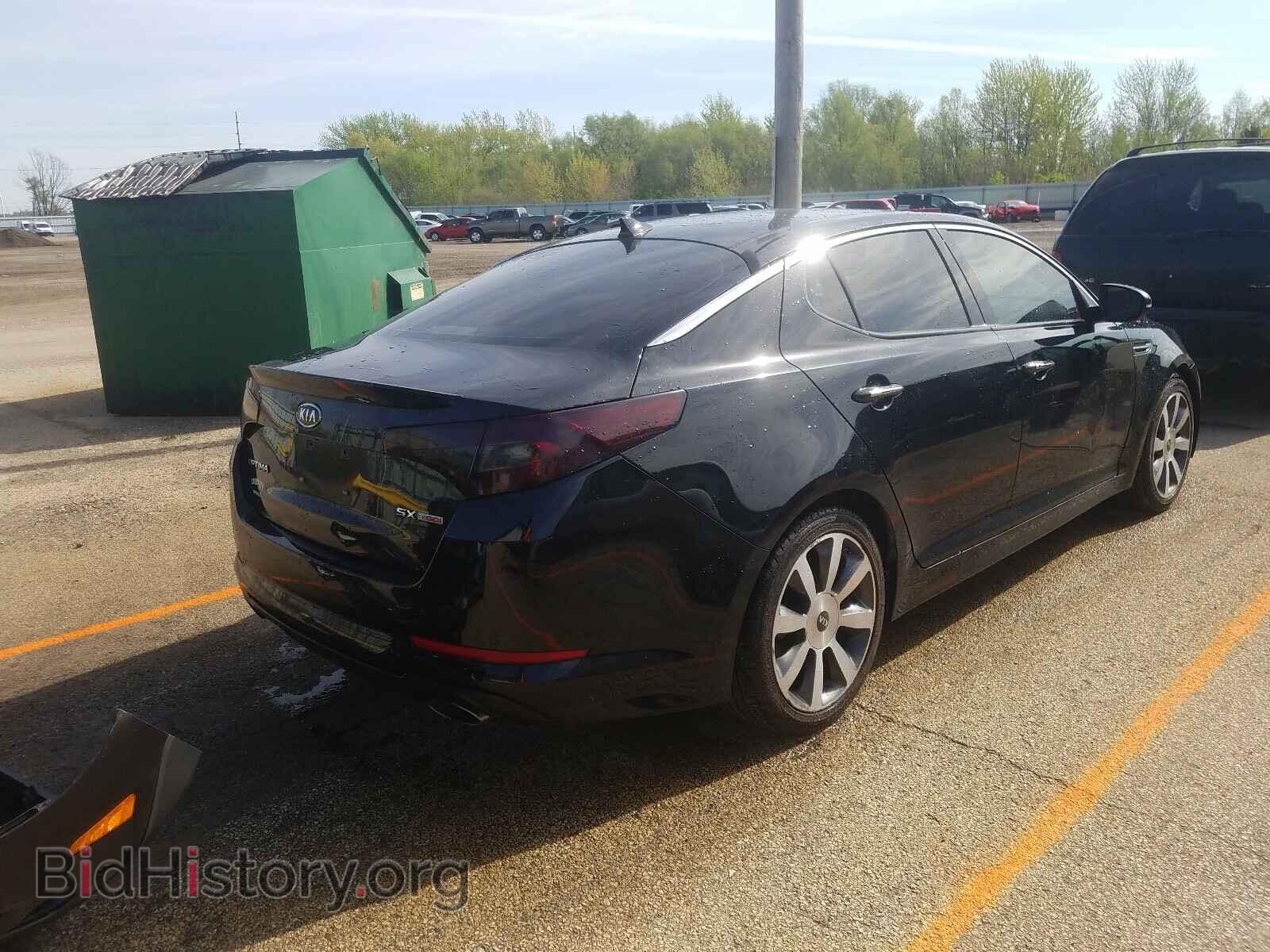 2012 KIA OPTIMA - VIN: 5XXGR4A62CG001720 - Фото 4