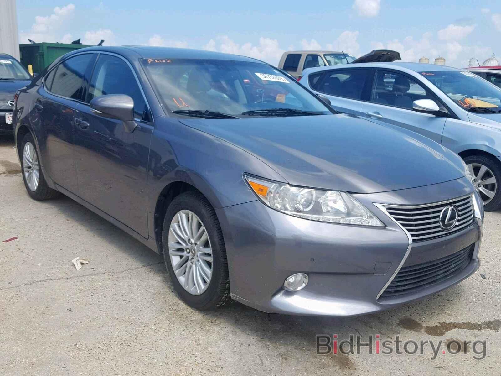 Photo JTHBK1GG4D2033958 - LEXUS ES350 2013