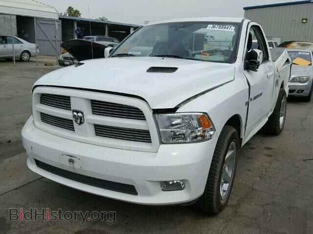 2012 DODGE RAM - VIN: 3C6JD7CT2CG231271 - Фото 2