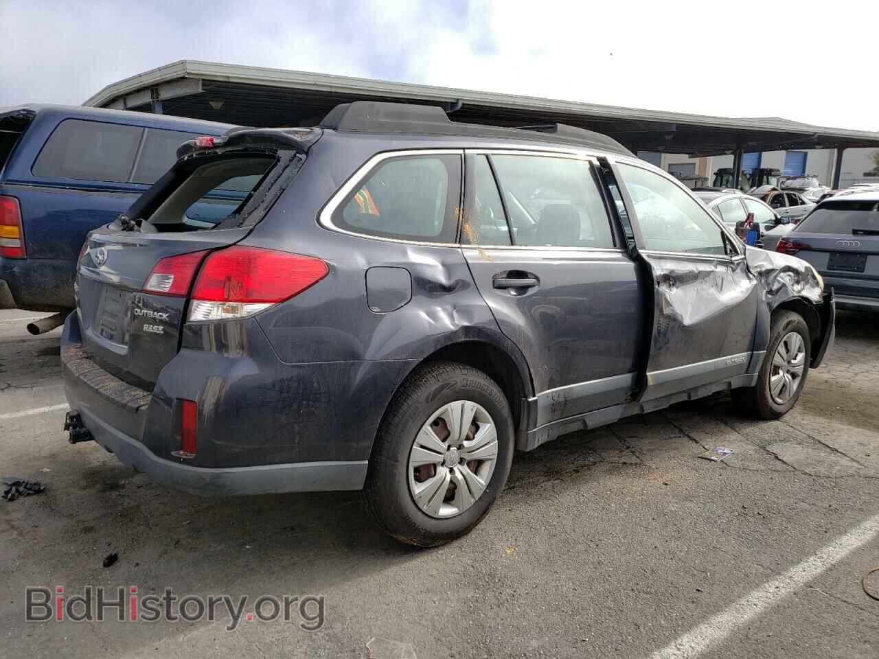 2013 SUBARU OUTBACK - VIN: 4S4BRBAC3D1217492 - Фото 3