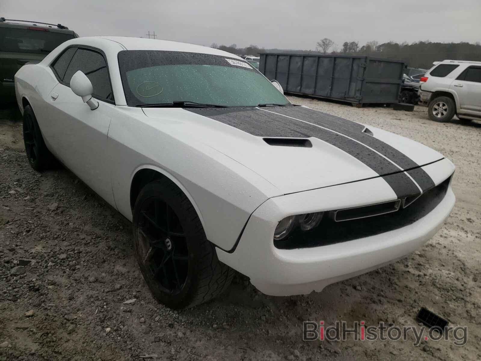 Photo 2C3CDZAG8FH700813 - DODGE CHALLENGER 2015