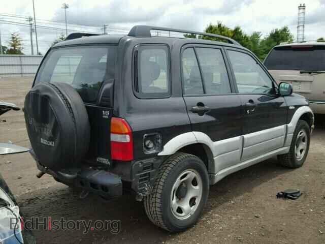 2000 SUZUKI GR VITARA - VIN: JS3TD62V3Y4112892 - Фото 4