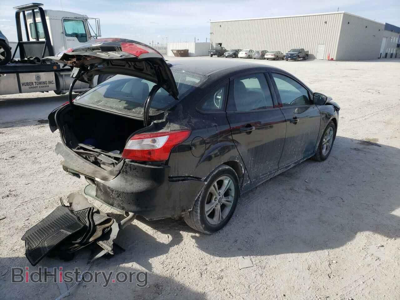 2014 FORD FOCUS - VIN: 1FADP3F29EL390471 - Фото 4