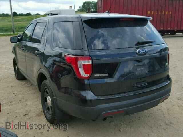 2016 FORD EXPLORER - VIN: 1FM5K8AR8GGA37256 - Photo 3