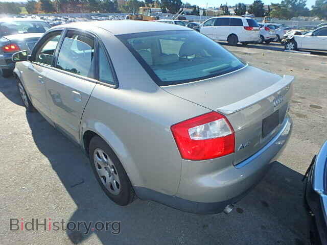 2002 AUDI A4 - VIN: WAULC68E82A257943 - Photo 3